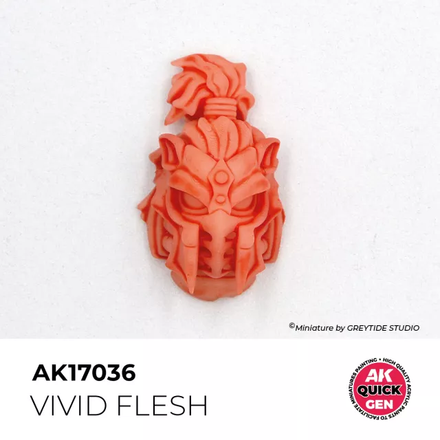 AK Quick Gen (Vivid Flesh) - farba kontrastowa, wyrazista skóra - AK-Interactive