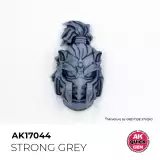 AK Quick Gen (Strong Grey) - farba kontrastowa, wyrazista szarość - AK-Interactive