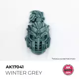 AK Quick Gen (Winter Grey) - farba kontrastowa, zimowa szarość - AK-Interactive
