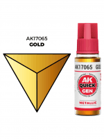 AK Quick Gen (Gold) - farba kontrastowa, złota