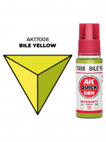 AK Quick Gen (Bile Yellow) - farba kontrastowa, żółciowy żółty