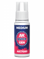 AK Quick Gen (Medium) - medium do farb akrylowych