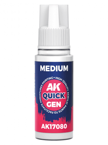 AK Quick Gen (Medium) - medium do farb akrylowych