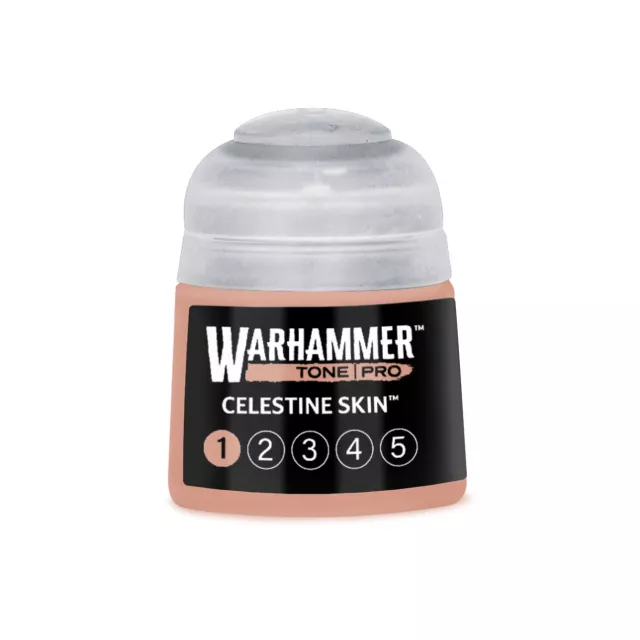 Farba bazowa Warhammer Tone Pro (Celestine Skin 1) - beżowy - Warhammer Colour