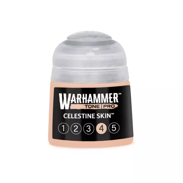 Farba bazowa Warhammer Tone Pro (Celestine Skin 4) - beżowy - Warhammer Colour