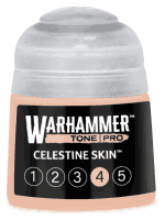 Farba bazowa Warhammer Tone Pro (Celestine Skin 4) - beżowy