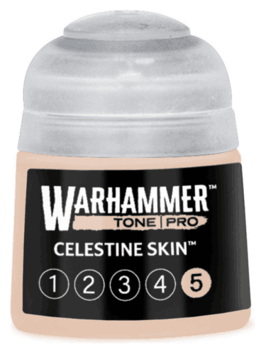 Farba bazowa Warhammer Tone Pro (Celestine Skin 5) - beżowy