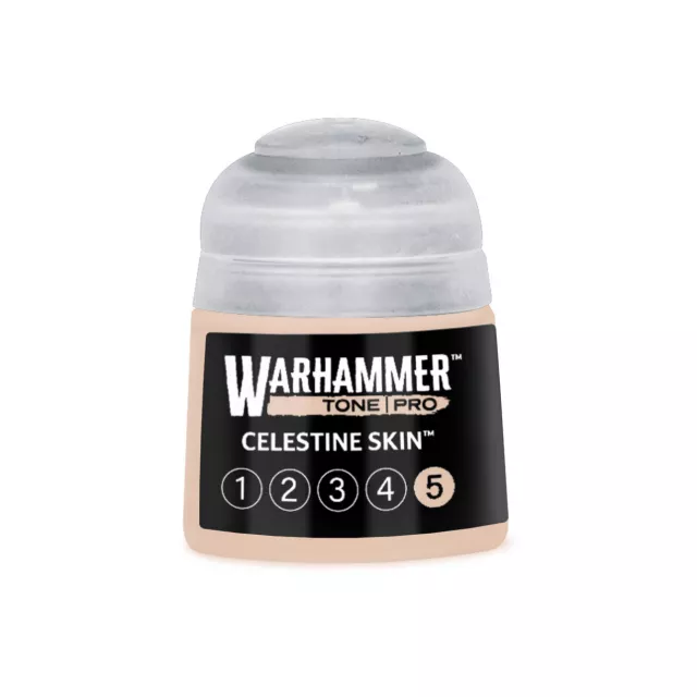 Farba bazowa Warhammer Tone Pro (Celestine Skin 5) - beżowy - Warhammer Colour