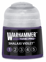 Farba bazowa Warhammer Tone Pro (Shalaxi Violet 1) - bladoliliowy