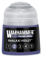 Farba bazowa Warhammer Tone Pro (Shalaxi Violet 2) - bladoliliowy