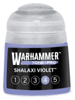Farba bazowa Warhammer Tone Pro (Shalaxi Violet 4) - bladoliliowy