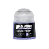 Farba bazowa Warhammer Tone Pro (Shalaxi Violet 4) - bladoliliowy - Warhammer Colour