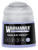 Farba bazowa Warhammer Tone Pro (Shalaxi Violet 5) - bladoliliowy