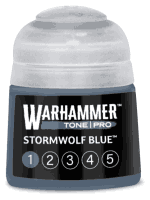 Farba bazowa Warhammer Tone Pro (Stormwolf Blue 1) - bladoniebieski