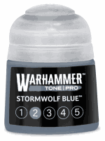 Farba bazowa Warhammer Tone Pro (Stormwolf Blue 2) - bladoniebieski