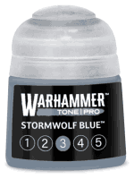 Farba bazowa Warhammer Tone Pro (Stormwolf Blue 3) - bladoniebieski