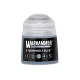 Farba bazowa Warhammer Tone Pro (Stormwolf Blue 3) - bladoniebieski - Warhammer Colour
