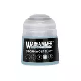Farba bazowa Warhammer Tone Pro (Stormwolf Blue 4) - bladoniebieski - Warhammer Colour