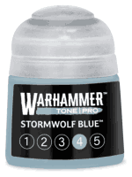 Farba bazowa Warhammer Tone Pro (Stormwolf Blue 4) - bladoniebieski