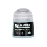 Farba bazowa Warhammer Tone Pro (Stormwolf Blue 5) - bladoniebieski - Warhammer Colour