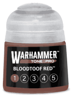 Farba bazowa Warhammer Tone Pro (Bloodtoof Red 1) - czerwony