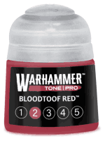 Farba bazowa Warhammer Tone Pro (Bloodtoof Red 2) - czerwony