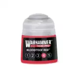 Farba bazowa Warhammer Tone Pro (Bloodtoof Red 4) - czerwony - Warhammer Colour