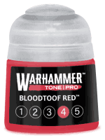 Farba bazowa Warhammer Tone Pro (Bloodtoof Red 4) - czerwony