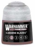 Farba bazowa Warhammer Tone Pro (Carmine Blades 2) - czerwony