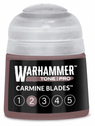 Farba bazowa Warhammer Tone Pro (Carmine Blades 2) - czerwony