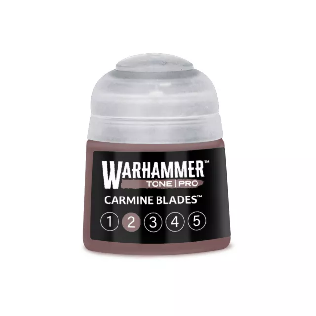 Farba bazowa Warhammer Tone Pro (Carmine Blades 2) - czerwony - Warhammer Colour