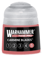 Farba bazowa Warhammer Tone Pro (Carmine Blades 5) - czerwony