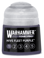 Farba bazowa Warhammer Tone Pro (Hive Fleet Purple 1) - fioletowy