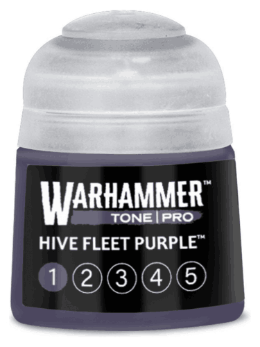 Farba bazowa Warhammer Tone Pro (Hive Fleet Purple 1) - fioletowy