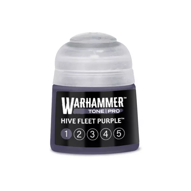 Farba bazowa Warhammer Tone Pro (Hive Fleet Purple 1) - fioletowy - Warhammer Colour