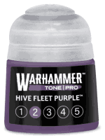Farba bazowa Warhammer Tone Pro (Hive Fleet Purple 2) - fioletowy