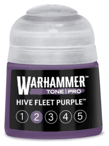 Farba bazowa Warhammer Tone Pro (Hive Fleet Purple 2) - fioletowy