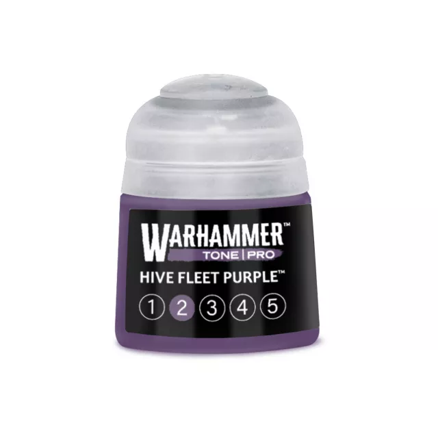 Farba bazowa Warhammer Tone Pro (Hive Fleet Purple 2) - fioletowy - Warhammer Colour