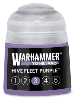 Farba bazowa Warhammer Tone Pro (Hive Fleet Purple 3) - fioletowy