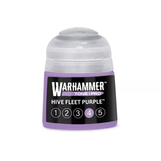 Farba bazowa Warhammer Tone Pro (Hive Fleet Purple 4) - fioletowy - Warhammer Colour