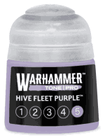 Farba bazowa Warhammer Tone Pro (Hive Fleet Purple 5) - fioletowy