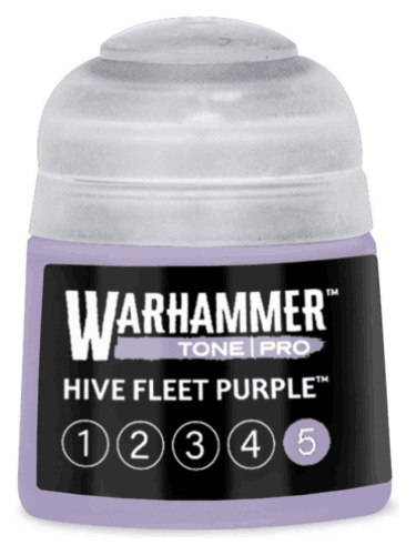 Farba bazowa Warhammer Tone Pro (Hive Fleet Purple 5) - fioletowy