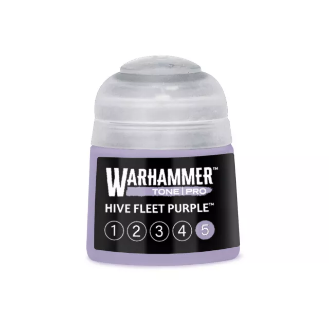 Farba bazowa Warhammer Tone Pro (Hive Fleet Purple 5) - fioletowy - Warhammer Colour