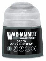 Farba bazowa Warhammer Tone Pro (Green Morkshroom 1) - miętowo zielony