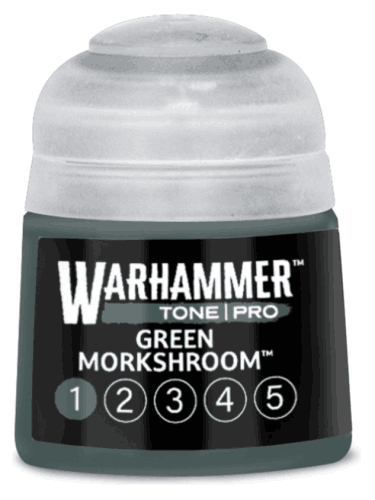 Farba bazowa Warhammer Tone Pro (Green Morkshroom 1) - miętowo zielony