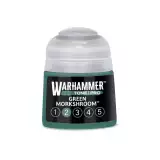 Farba bazowa Warhammer Tone Pro (Green Morkshroom 2) - miętowo zielony - Warhammer Colour