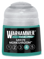 Farba bazowa Warhammer Tone Pro (Green Morkshroom 4) - miętowo zielony