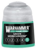 Farba bazowa Warhammer Tone Pro (Green Morkshroom 5) - miętowo zielony
