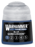 Farba bazowa Warhammer Tone Pro (Blue Gorkshroom 1) - niebieski