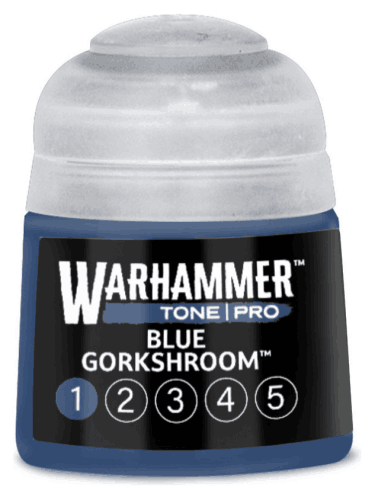 Farba bazowa Warhammer Tone Pro (Blue Gorkshroom 1) - niebieski